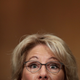 Betsy DeVos on Capitol Hill January 17, 2017 in Washington (Photo by Chip Somodevilla/Getty Images)